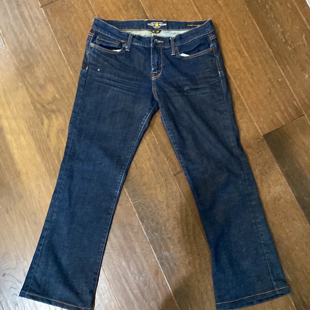 Womens Lucky jeans sweet and low size 8